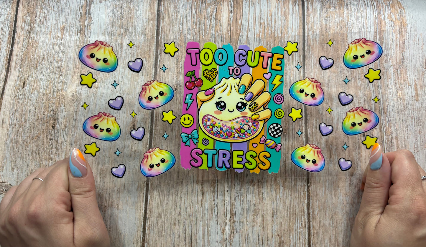 Too cute stress