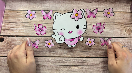 Pink kitty