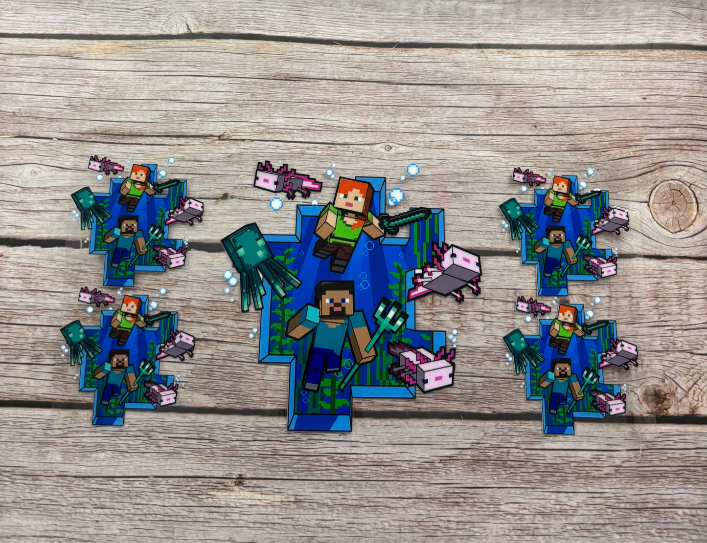 Minecraft Inspired