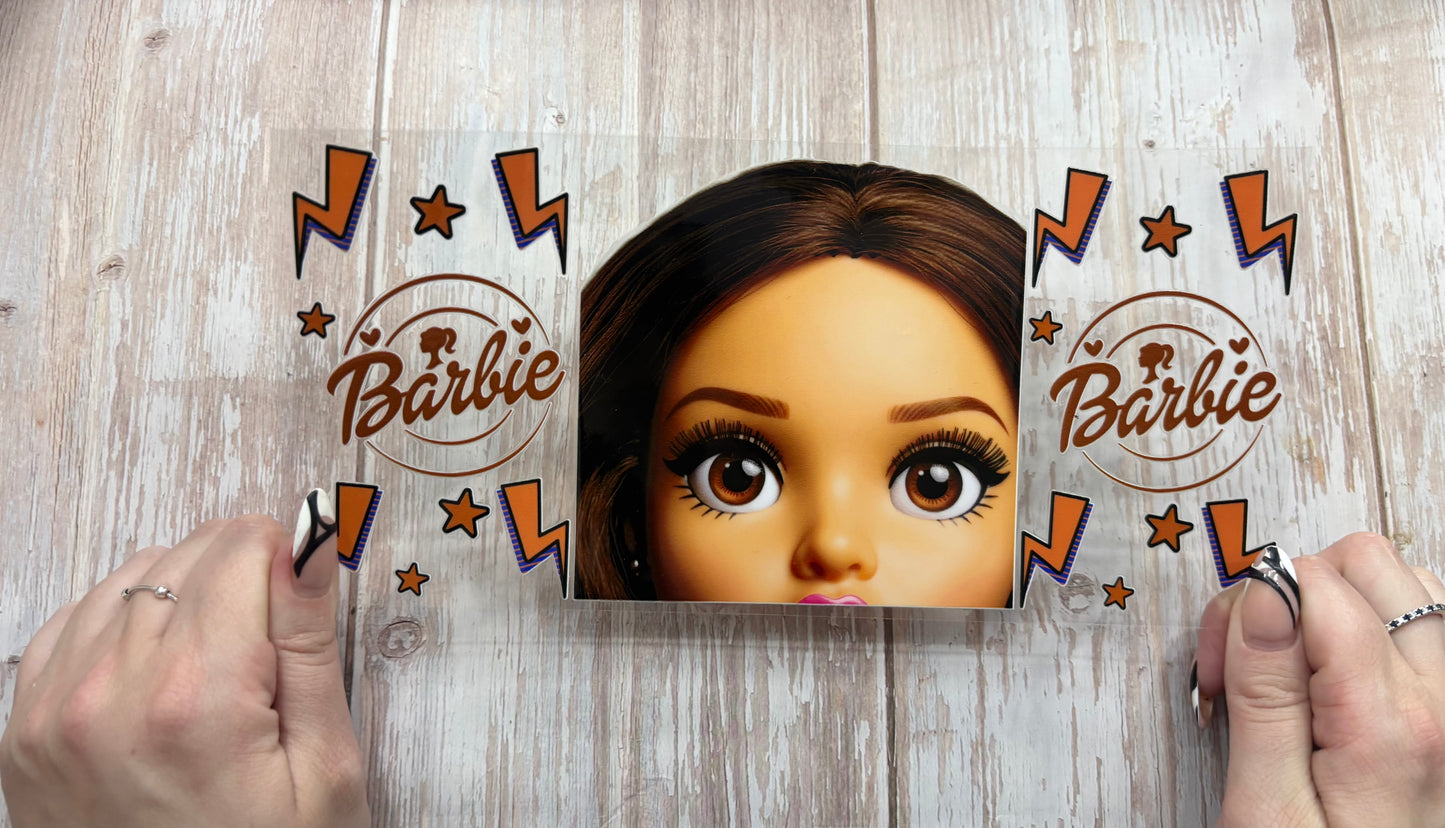 Brown hair girl