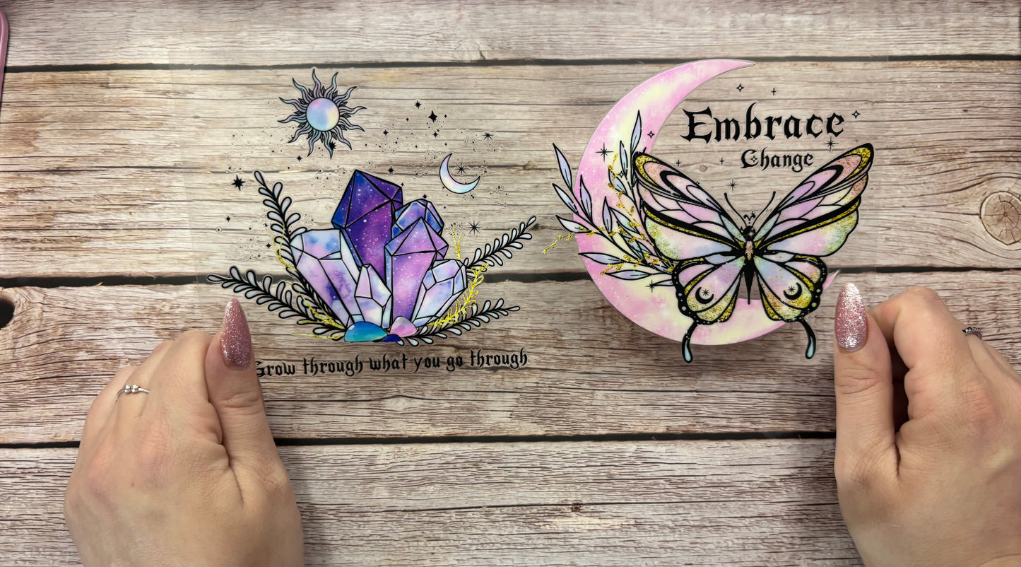Embrace change
