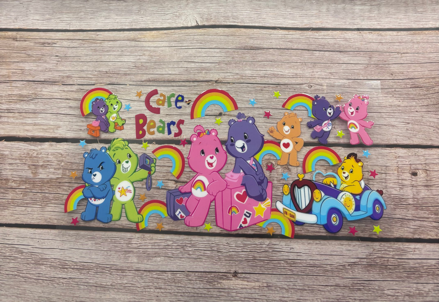 Rainbow bears