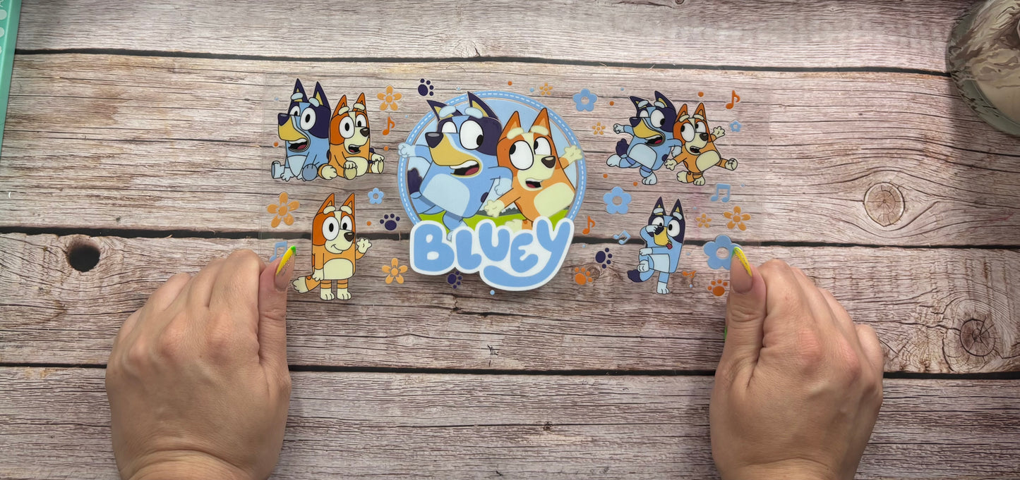 Blue pup