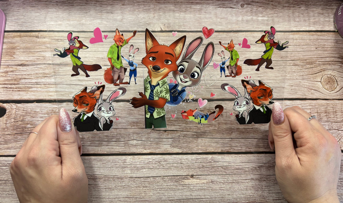 Fox trouble maker