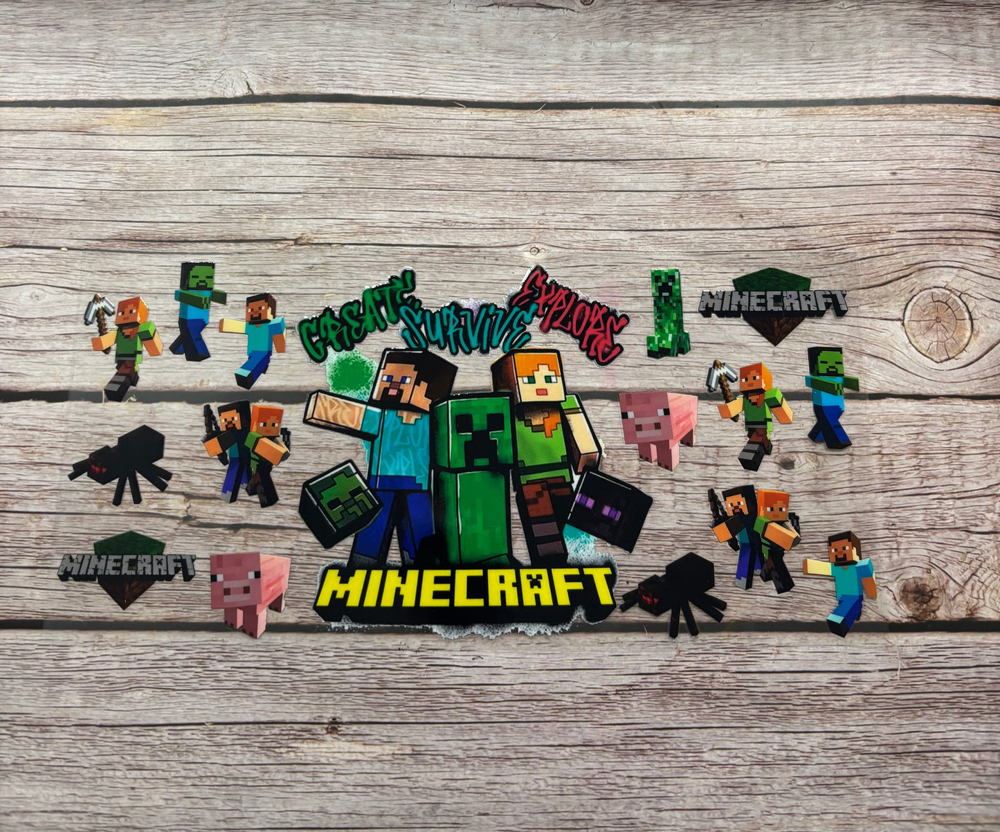 Minecraft Inspired