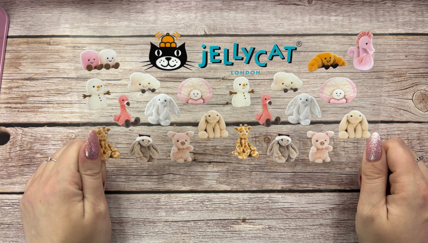 Lots cute teddies