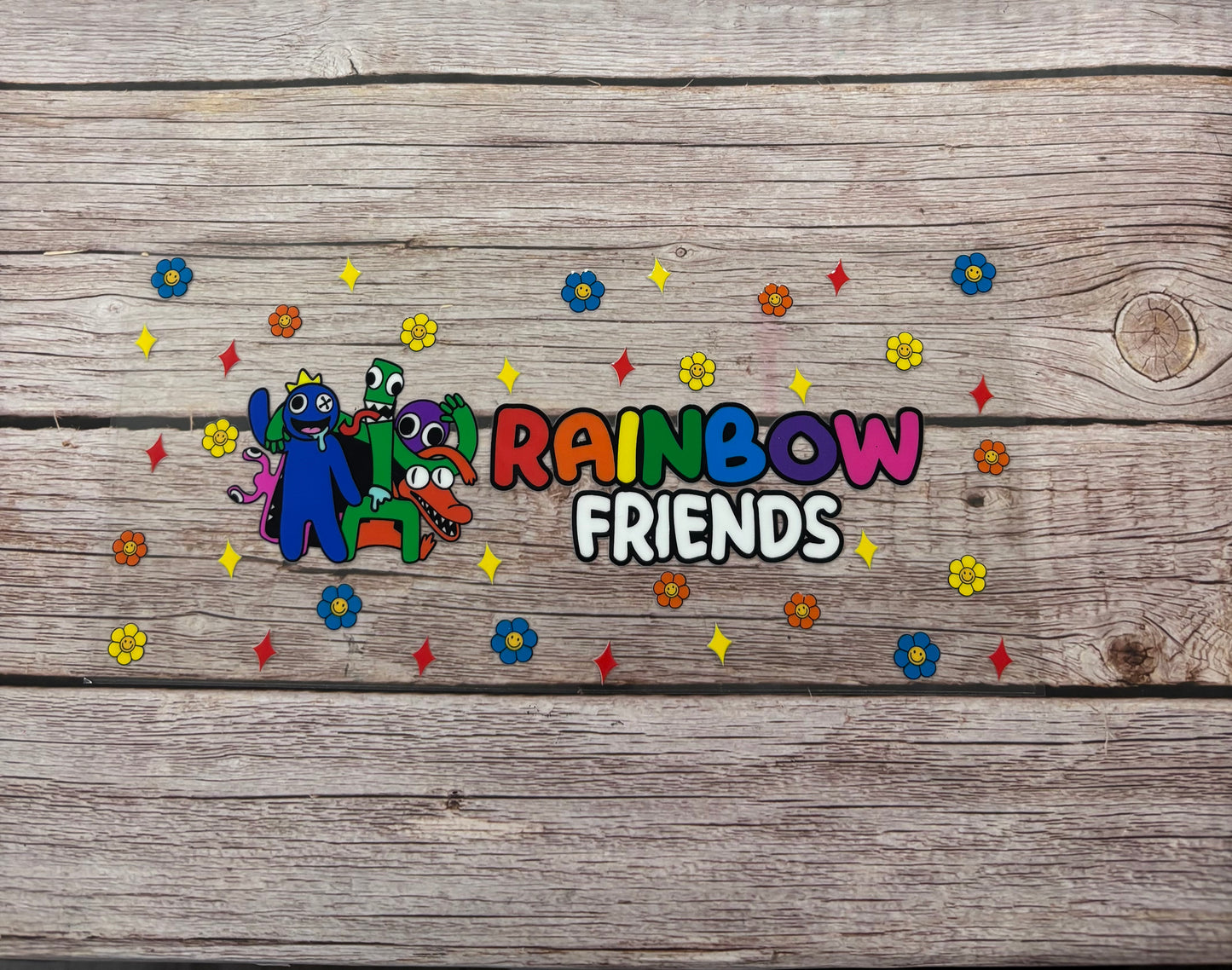 Rainbow buddies