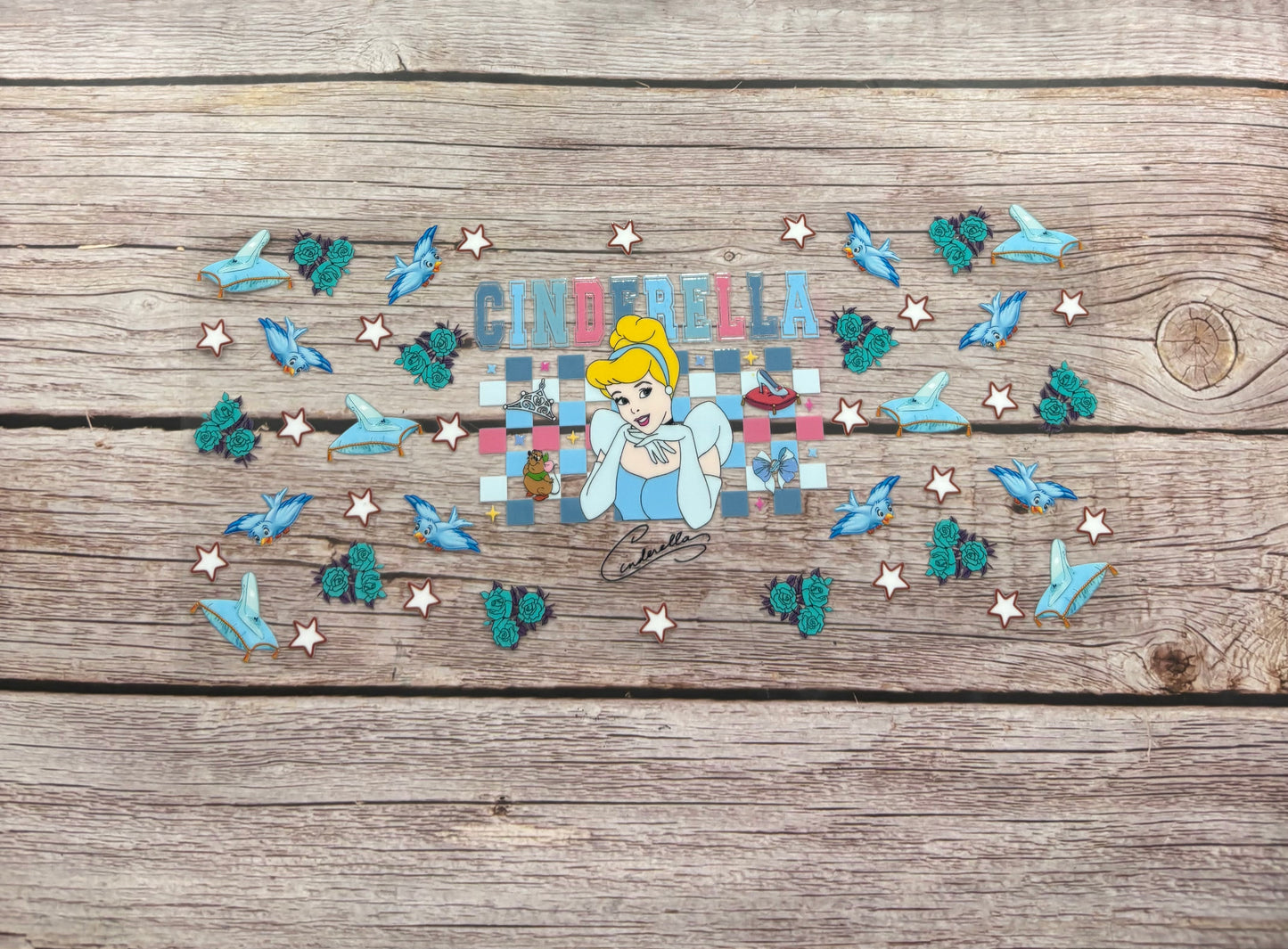 Glass slipper