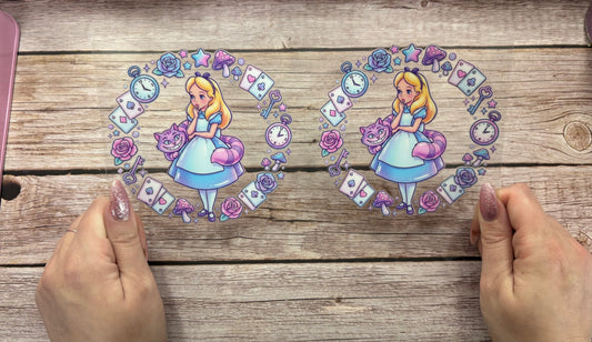 Wonderland girl