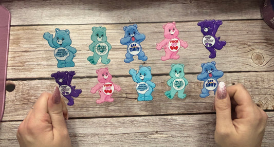 Naughty bears