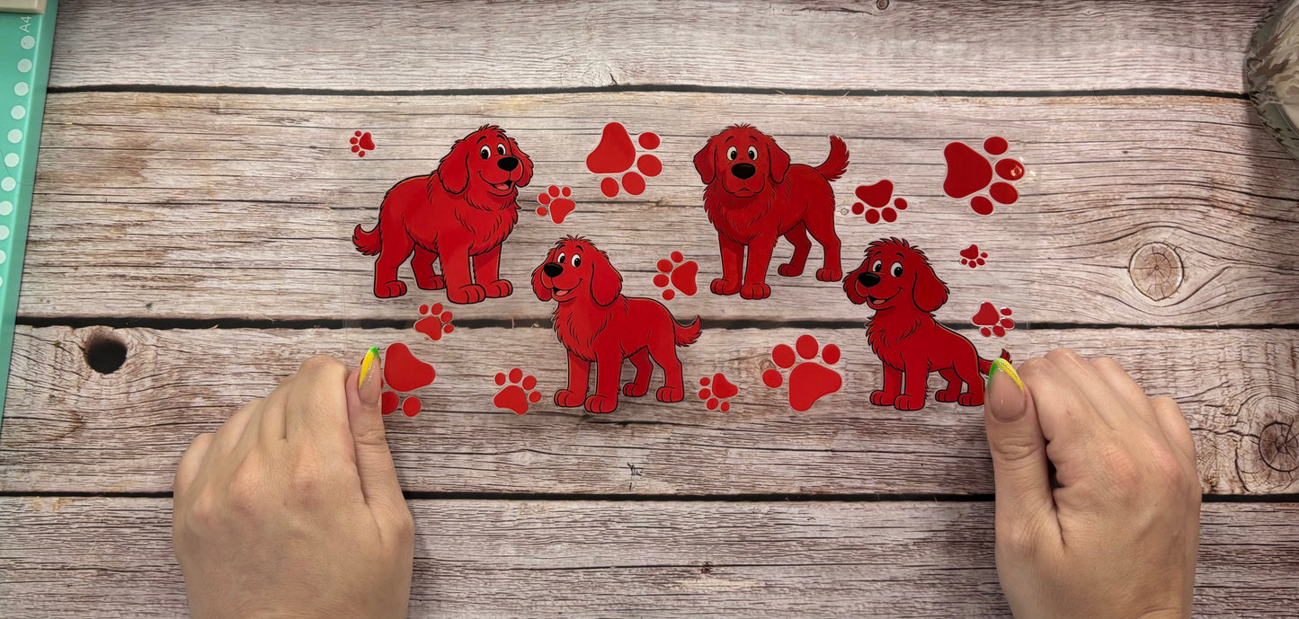 Big red dog