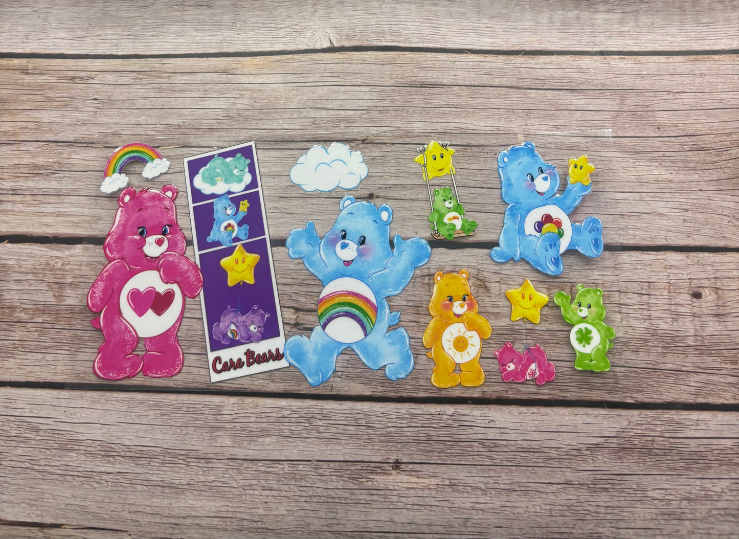 Rainbow bears