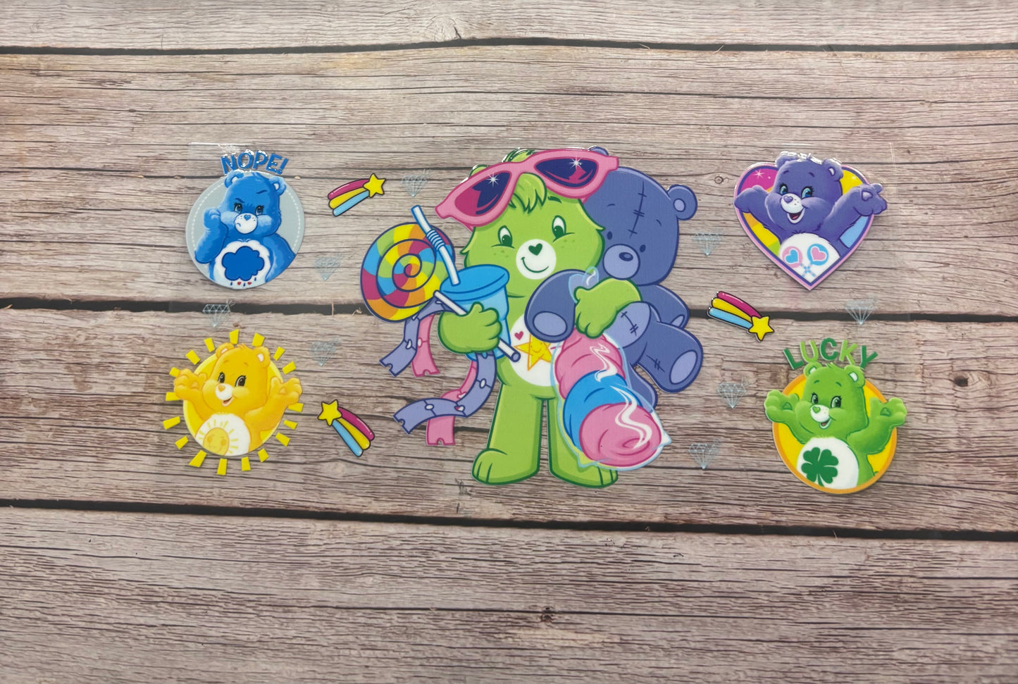 Rainbow bears