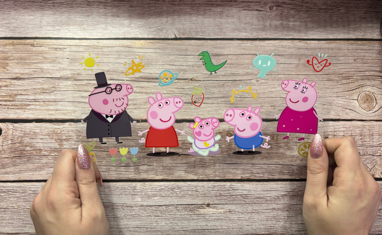 The pig family