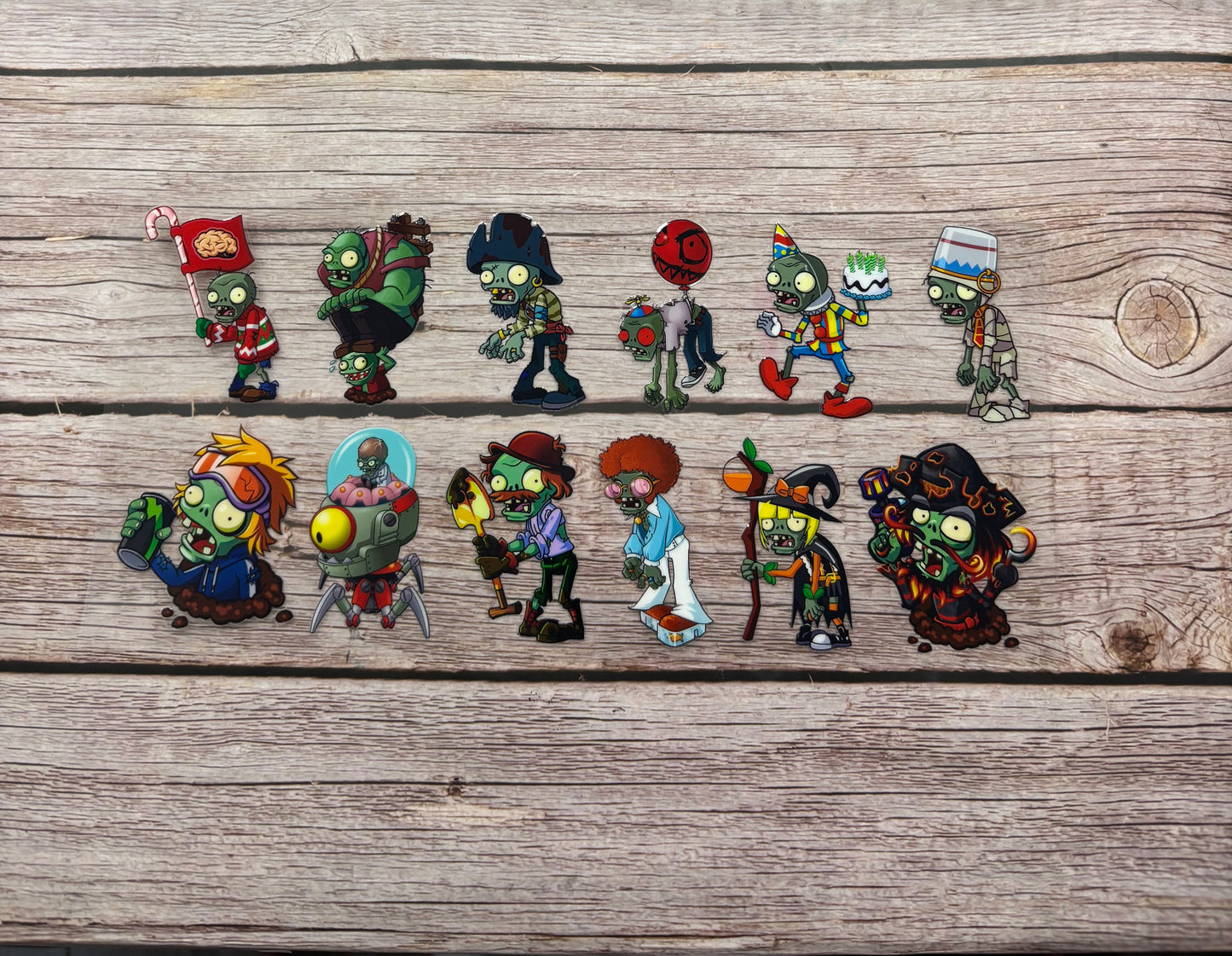 Plants and zombies
