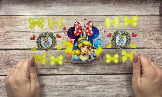 Princess with bows