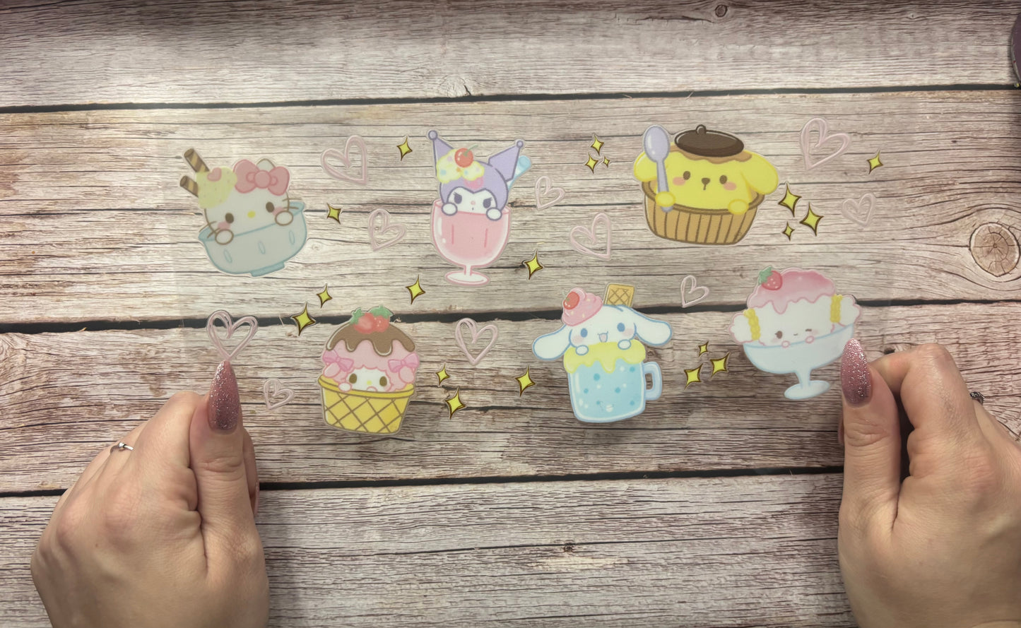 Little desserts