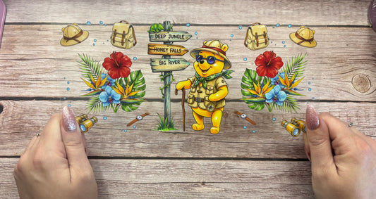 Safari bear