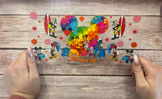 Colour splash friends