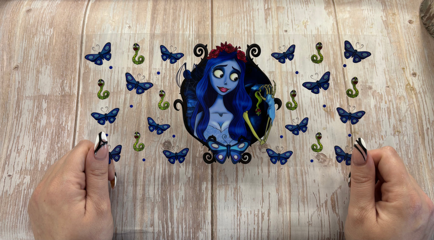 Butterfly bride