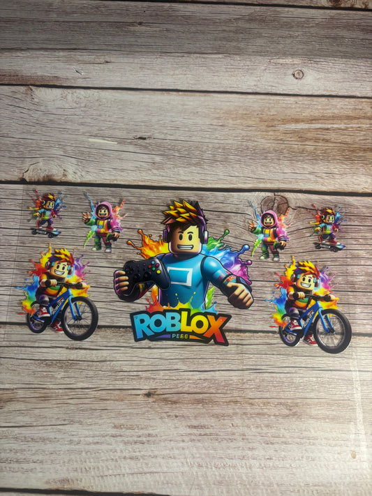 Character and bikes