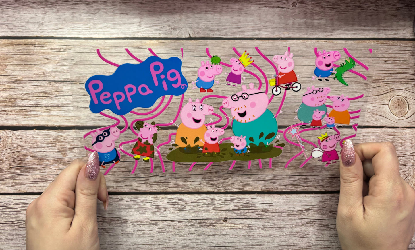 Muddy puddle friends