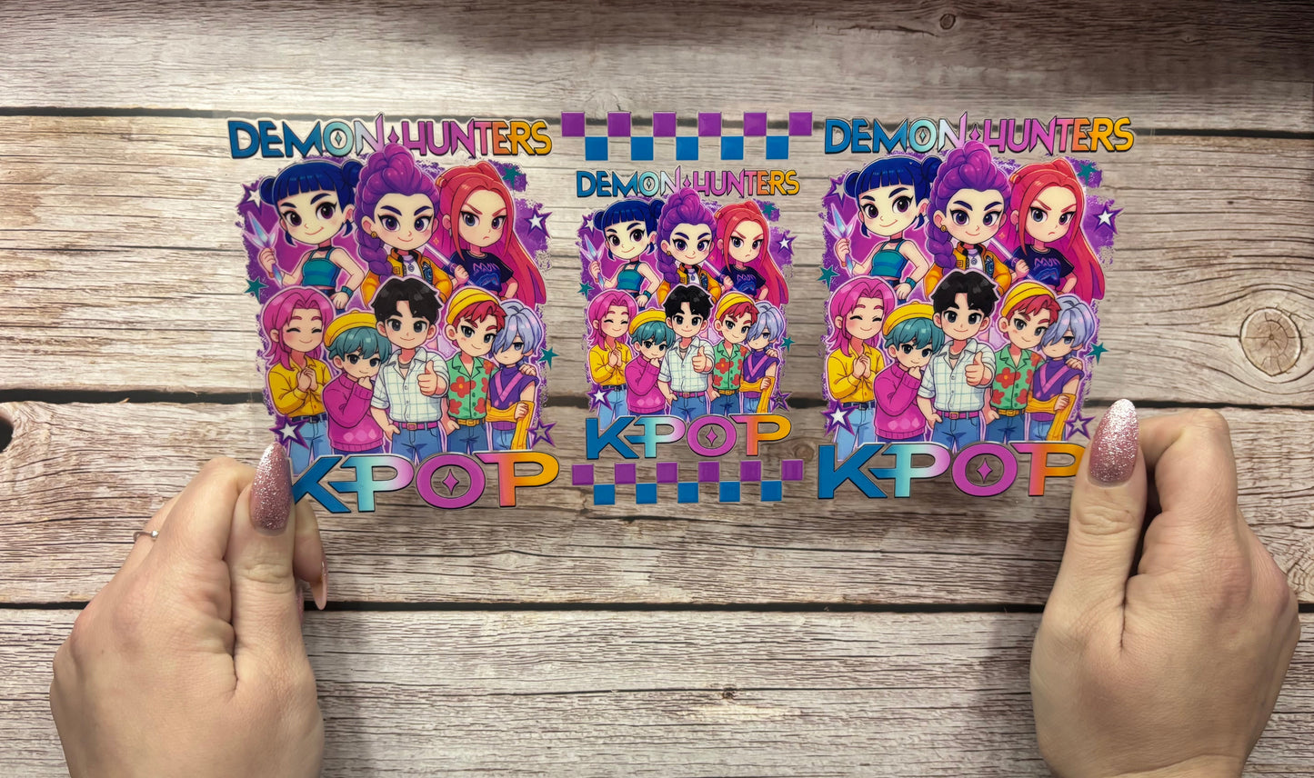 K Pop inspired