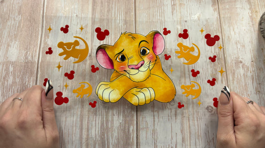 Cute little lion