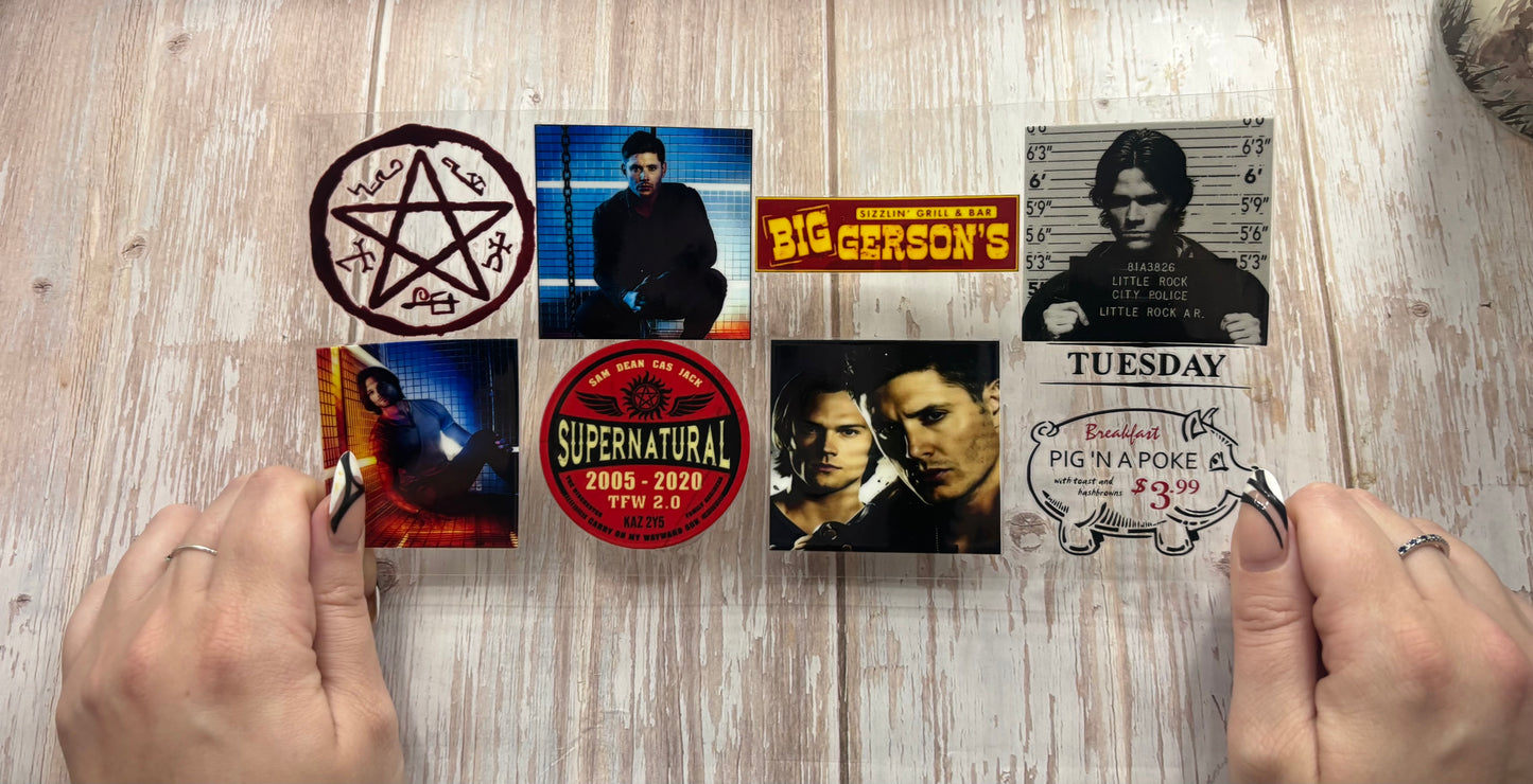 Supernatural inspired