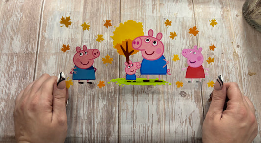 Autumn pigs