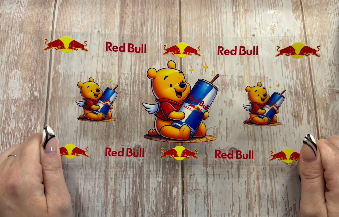 Honey bear & drink