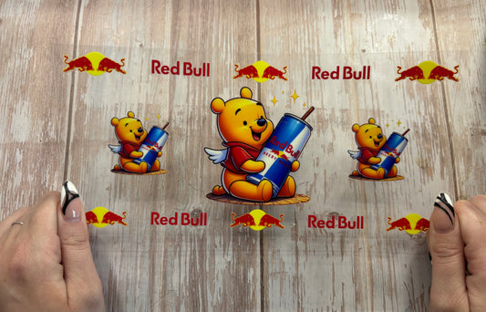 Honey bear & drink