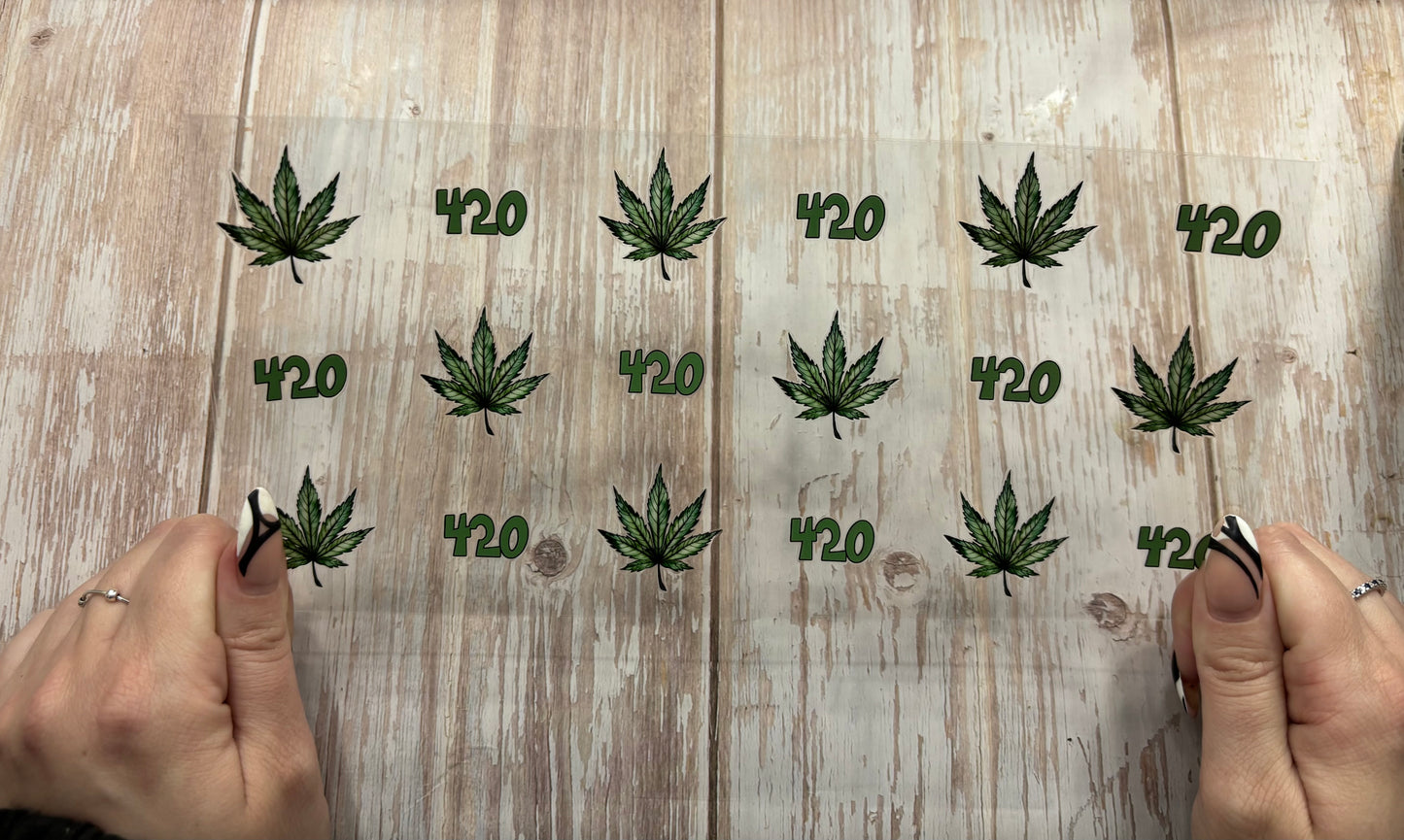 420 leafs