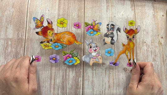 Little deer and friends