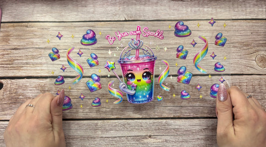 Be your own sparkle