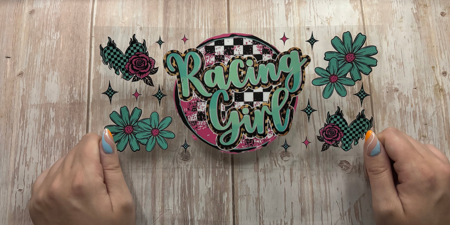 Racing girl
