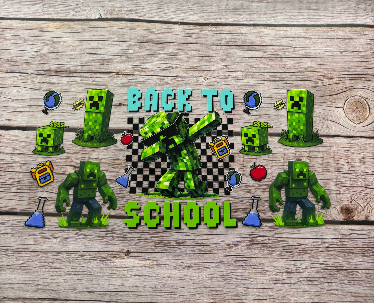 Minecraft Inspired