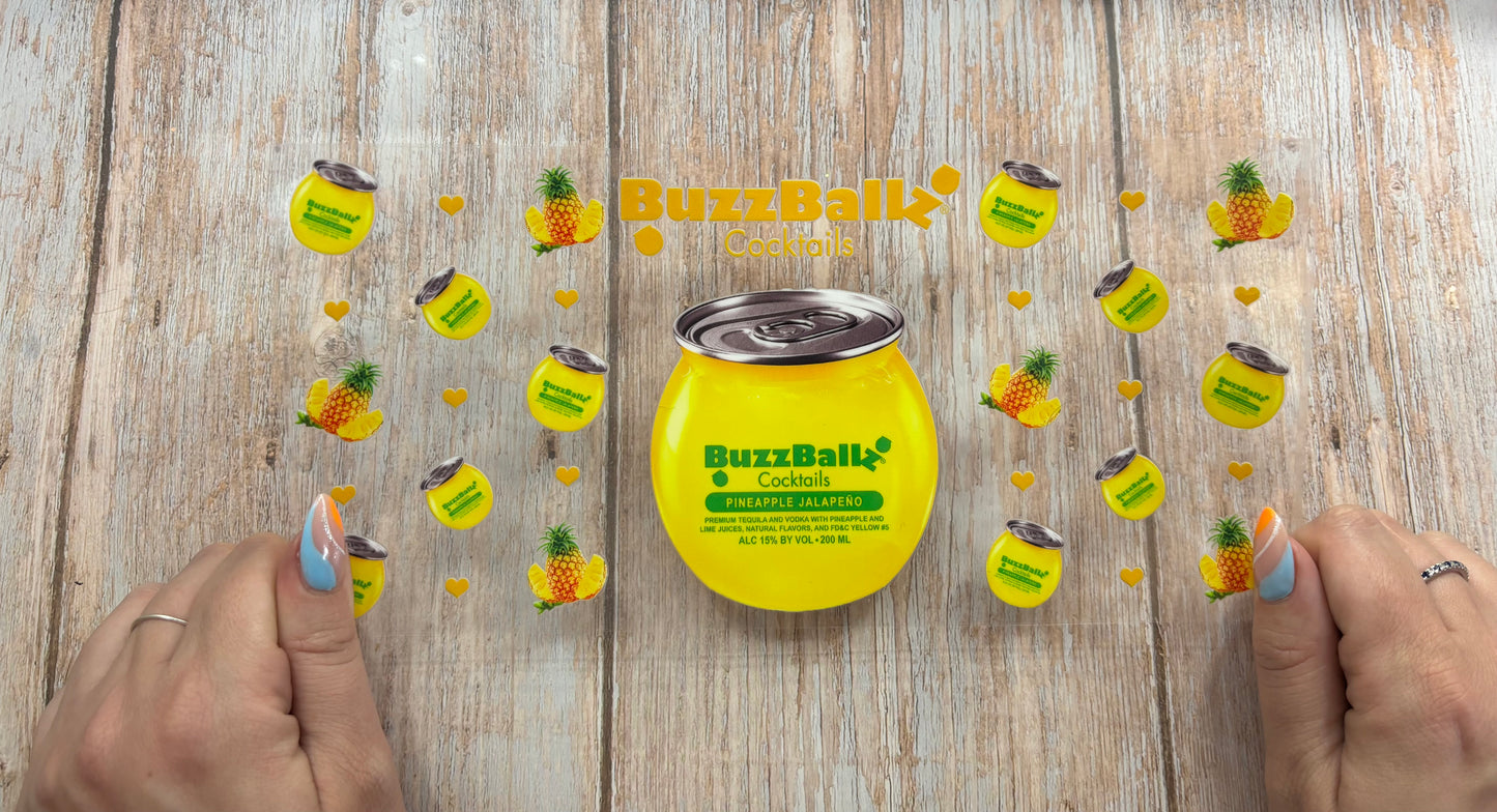 Pineapple jalapeno ball