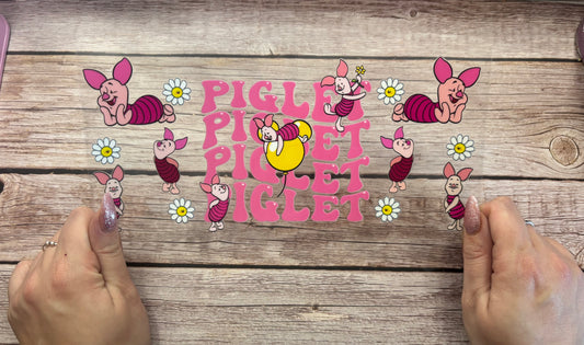 Lots pink piggies