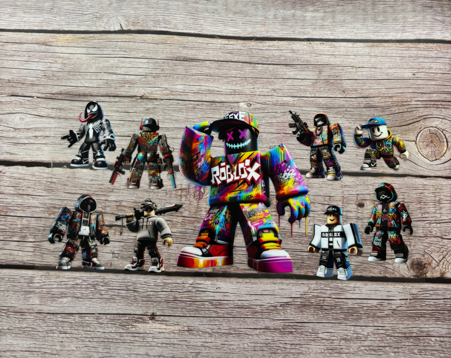 Roblox Inspired