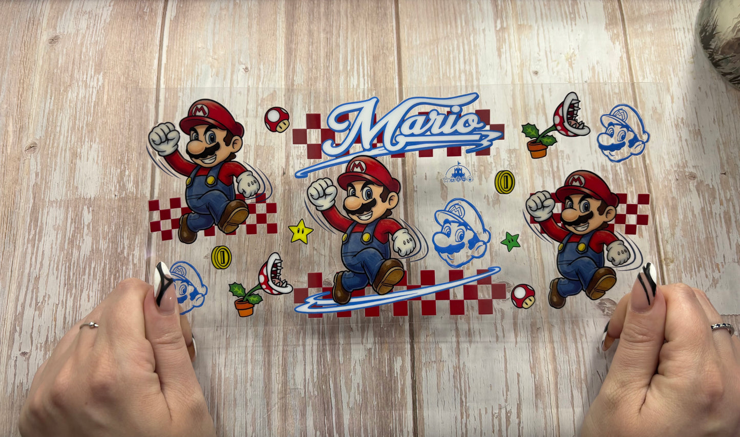 It’s a me