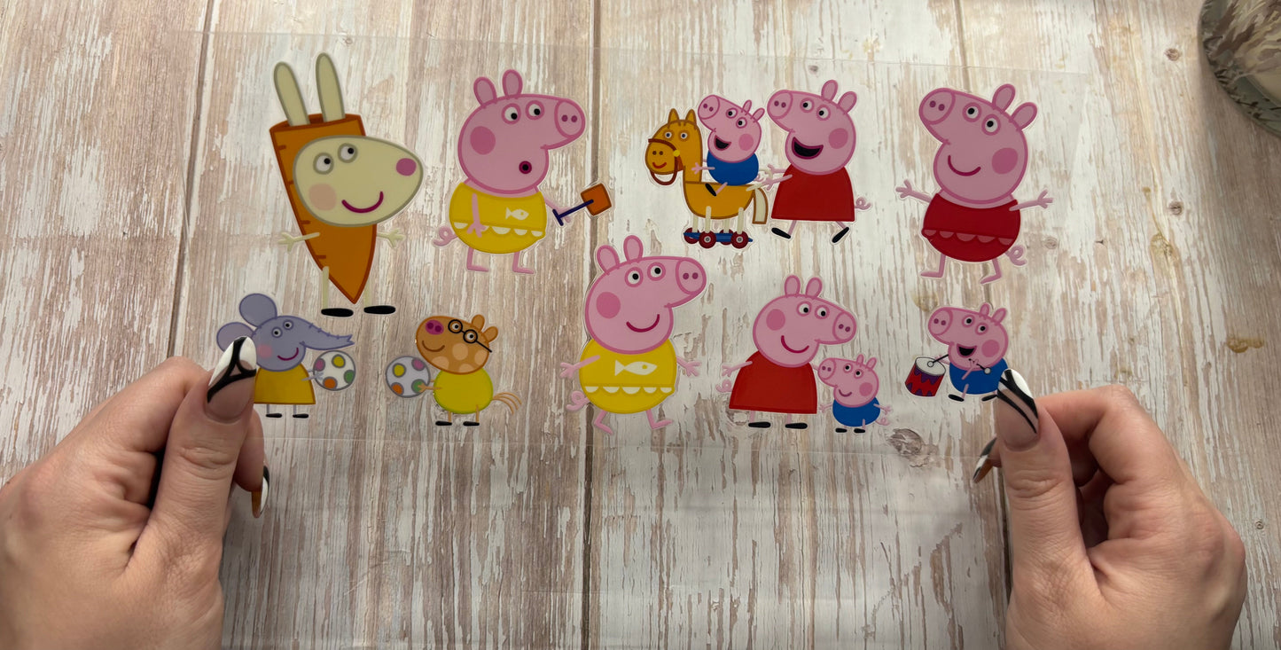Muddy puddle friends