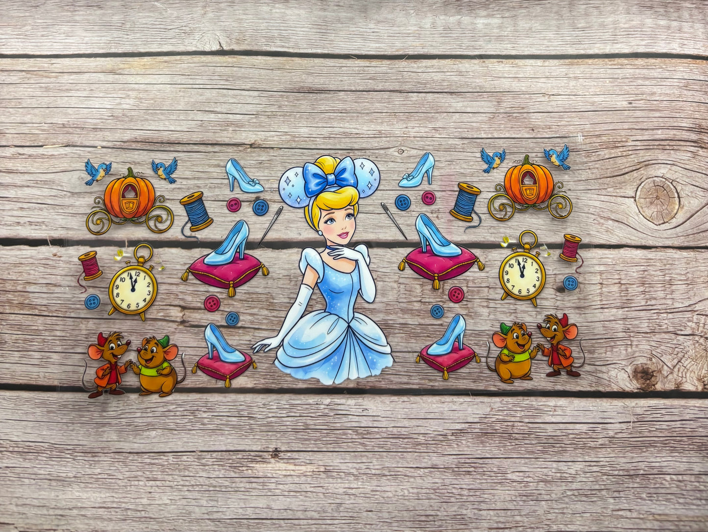 Glass slipper
