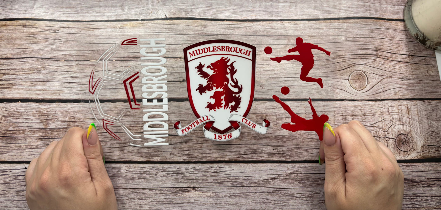 Middlesbrough inspired