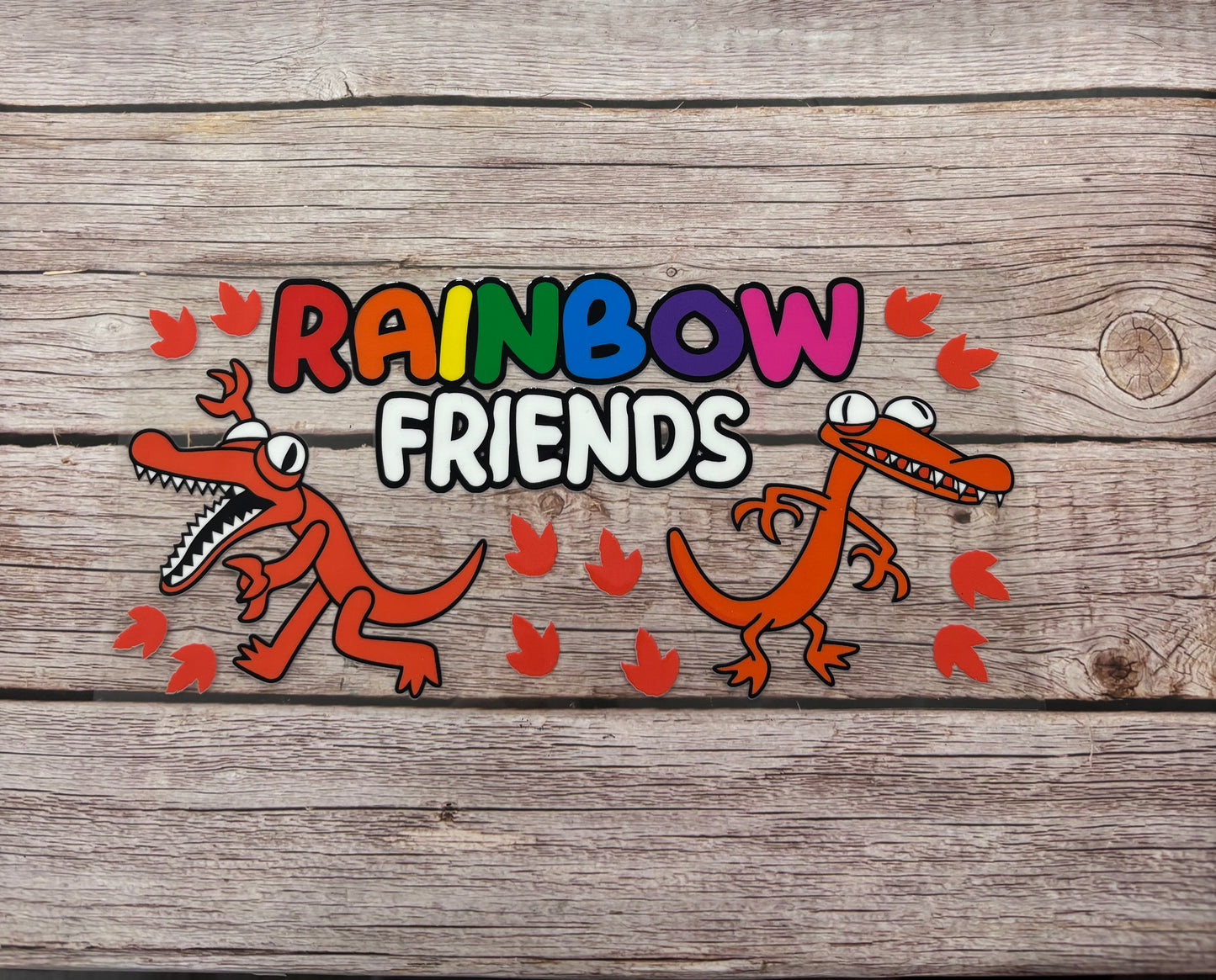 Rainbow buddies