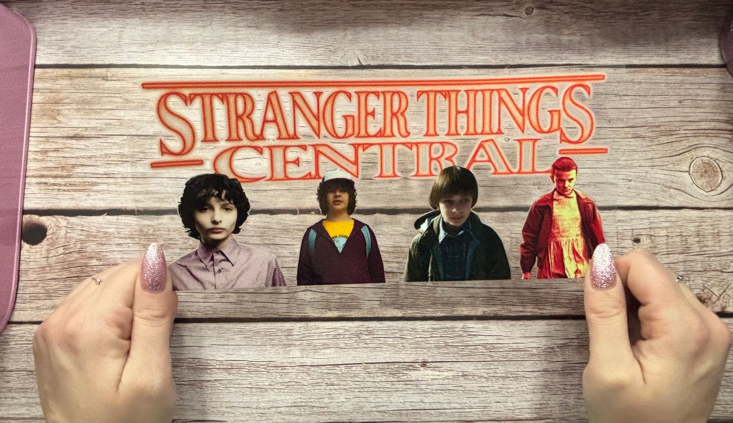 The upside down central