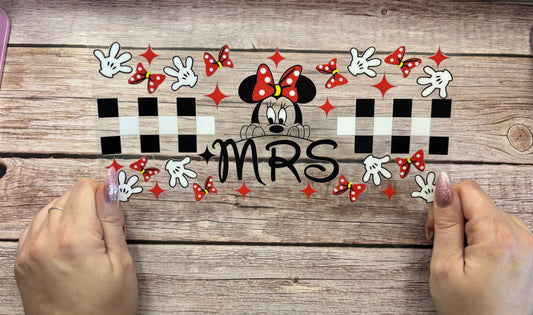 Red mouse Mrs