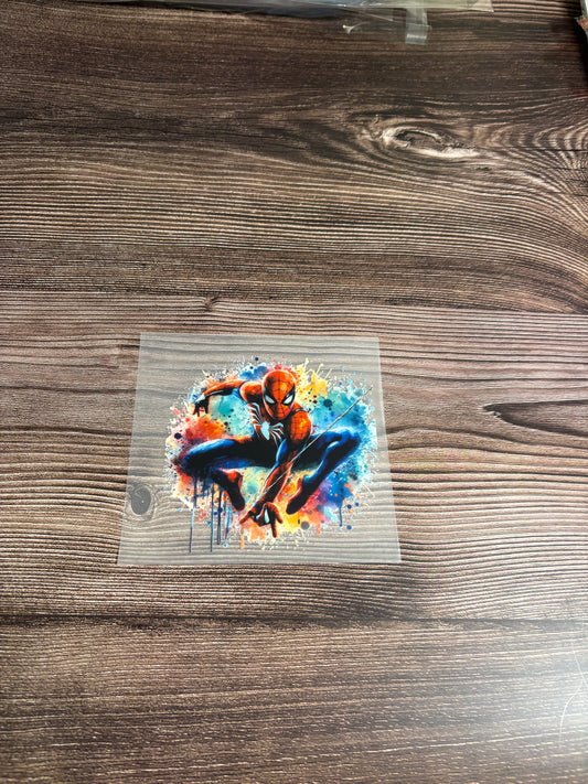 Web hero splash