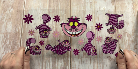 Pink faces