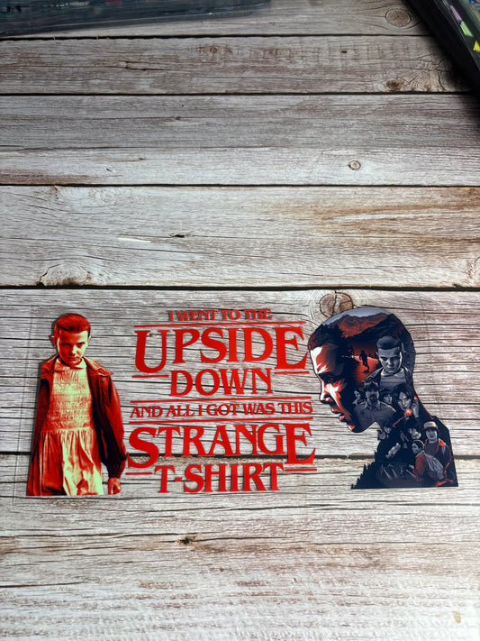 The upside down